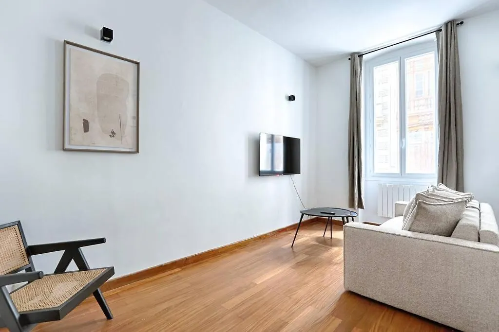 Concorde Saint Honore Apartment 1Br 4P Paris 0*,