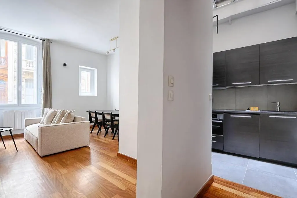 Concorde Saint Honore Apartment 1Br 4P Paryż Francja