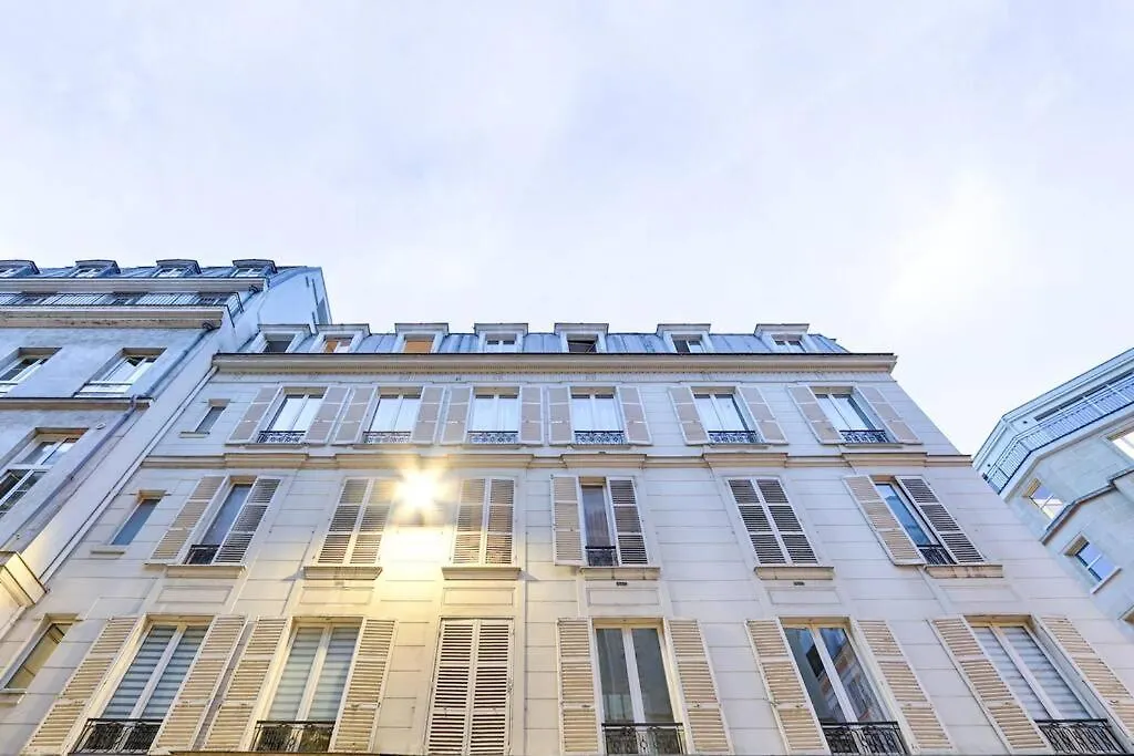 Concorde Saint Honore Apartment 1Br 4P Paryż Francja