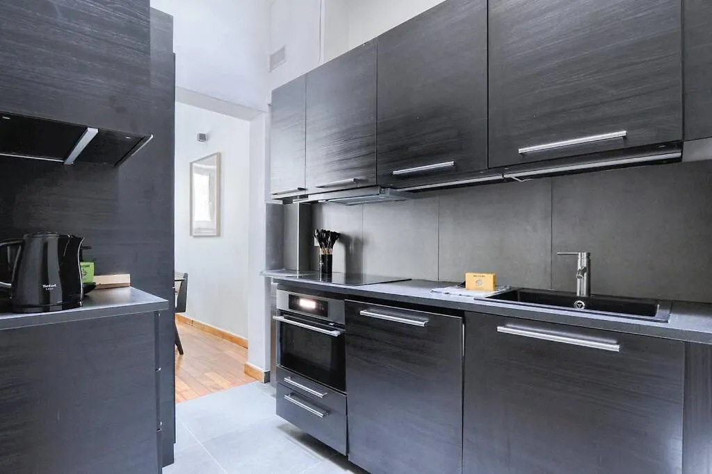Concorde Saint Honore Apartment 1Br 4P Paryż