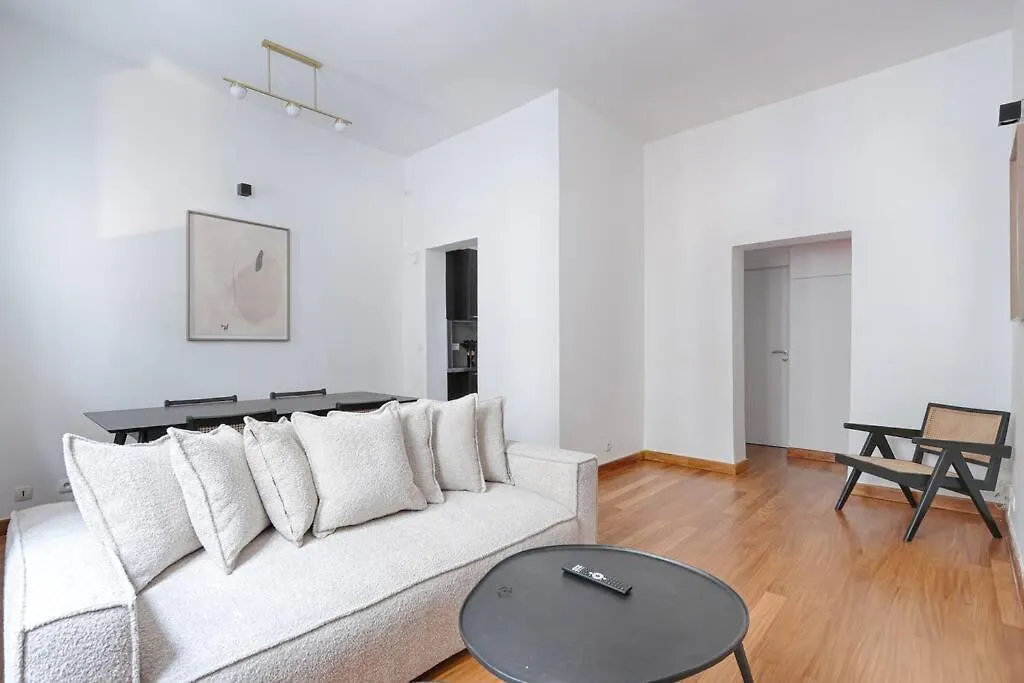 Concorde Saint Honore Apartment 1Br 4P Paryż